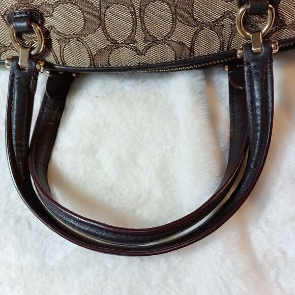 Authentic Coach Purse - Picture 7 of 13